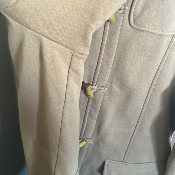 Torrid Fleece Toggle Coat - Picture 4 of 13